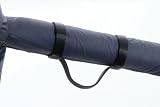 Rampage Products 769101 Black Dual Rear Grab Handle For 1987-06 Jeep Wrangler & Unlimited