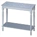 Carved-Top Table