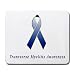Transverse Myelitis Awareness Ribbon Mouse Pad