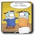 Londons Times Funny Relationships Cartoons - Furniture Relationship Problems - Mouse Pads