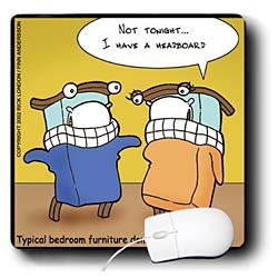 Londons Times Funny Relationships Cartoons - Furniture Relationship Problems - Mouse Pads