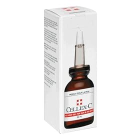 Cellex-C Fade Away Gel for Sun & Age Spots, 25 ml