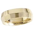 14K Yellow Gold Ladies Comfort Fit Wedding Band