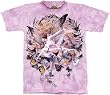 The Mountain Revelation Fairy Butterfly Fantasy Short Sleeve Tee T-shirt