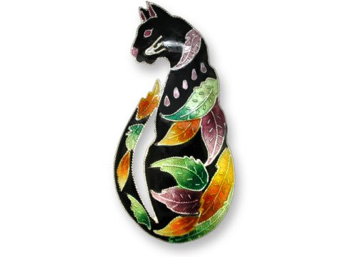 Buy Clearly Charming Time To Leave Cat Sterling Silver and Enamel Pin by Zarah online at Discounted New and Used prices. Delivered to your door with Off-The-Bookshelf.