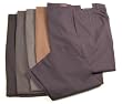 Men's Flat Front Dress Slack by Hart Schaffner & Marx