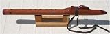 Brent Haines Key of A 6 - Hole Eastern Red Cedar & Purpleheart Flute - B001RUV484