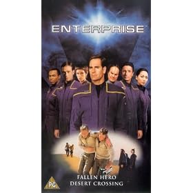 Star Trek: Enterprise, Vol. 1.12 -- Fallen Hero / Desert Crossing [VHS] [2002]