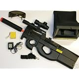 Fully Automatic Airsoft BELGIUM P-90 Deluxe