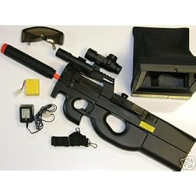 Fully Automatic Airsoft BELGIUM P-90 Deluxe
