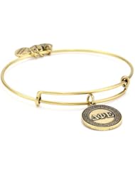 Alex and Ani "Sorority" Delta Phi Epsilon Expandable Wire Bangle Bracelet