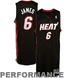 Adidas Miami Heat Lebron James Limited Edition Authentic Boxed Road Jersey 2X Large / Tall (50)