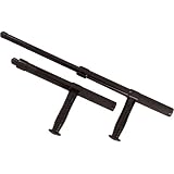 Expandable Tonfa Baton Black
