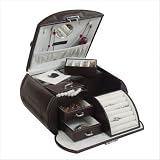 Florence Genuine Leather Jewelry Box
