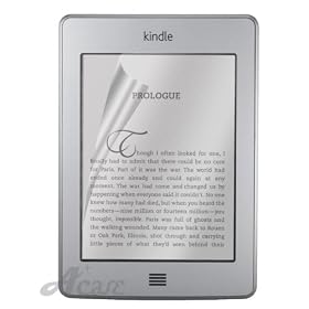 Acase �X�N���[���v���e�N�^�[ for Amazon Kindle Touch / Amazon Kindle 4 �A���`�O���A�^�C�v �i3������j
