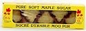 Pure Canadian Maple Sugar Candies (5 candies per box - 35 g)