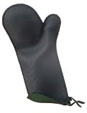 Review Kitchen Grips KXMT134GN / Kitchen Grips Extra Length Oven Mitt, Hunter Green
