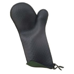 Kitchen Grips Extra Length Oven Mitt, Hunter Green