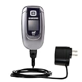 Rapid Wall / AC Charger for the Samsung SGH-E360 - Gomadic Brand w/ TipExchange Technology