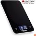 KINTREX SCL0625 Digital Tempered Glass Kitchen Scale - Ultra Thin