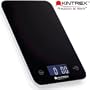 KINTREX Lithium Battery Powered SCL0625 Digital Tempered Glass Kitchen Scale - Ultra Thin