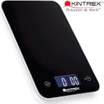 SAVE $10 - KINTREX SCL0625 Digital Tempered Glass Kitchen Scale - Ultra Thin $19.95
