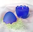 Easter Egg Container Candle-Love Ya Lemon- Yellow