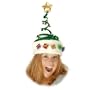 Elope 20027 Deluxe Springy Christmas Tree Hat