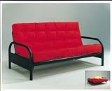 Arm Span Futon Sofa Bed (Mattress is not included) By Acme Furniture