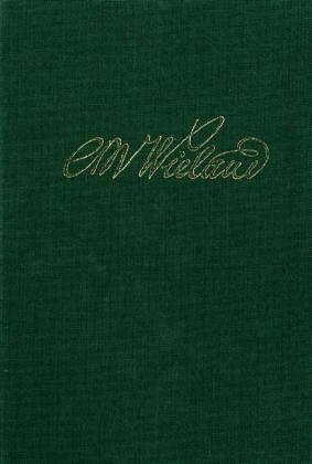 Wieland, Christoph M., Bd. 13/1 : Briefe Juli 1795-Juni 1797. Text: Bd 13/1