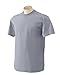 Gildan 5.3 oz. Heavy Cotton T-Shirt, Large, Sport Grey