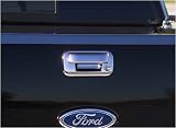 Putco Chrome Tailgate Handle Covers, for the 2004 Ford F-150