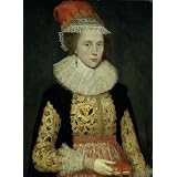 Portrait of Margaret Laton (Print On Demand)