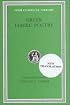 Greek Iambic Poetry: From the Seventh to the Fifth Centuries B.C. (Loeb Classical Library No. 259)