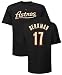 Lance Berkman Houston Astros 2-Sided MLB Short Sleeve Tee Shirt By Majestic (XXL=52)