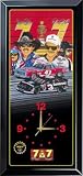  : Petty and Earnhardt "7 & 7" Officially Licensed, Collectible Clock