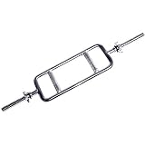 Cap Barbell Regular Solid 34-Inch Tricep Bar, Threaded