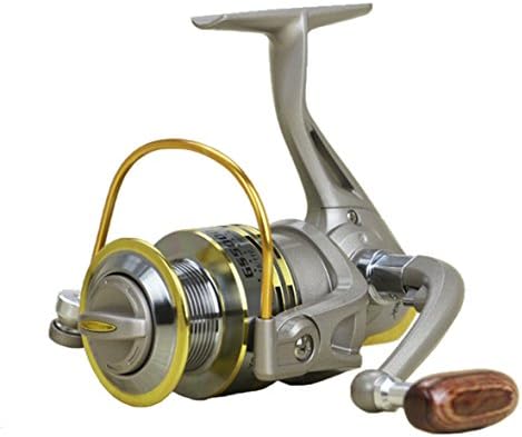 Ufish 8BB Ball Bearing Saltwater/ Freshwater Fishing Spinning Reel 5.5:1 (7000)