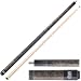 Minnesota Fats MFP135 Professional Maple Cue (Black,19-ounce)