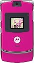 Motorola V3 Sim Free Mobile Phone - Hot Pink