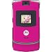 Motorola RAZR V3 Unlocked Phone with Camera, and Video Player--International Version with No Warranty (Magenta Pink)