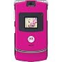 Motorola V3 Sim Free Mobile Phone - Bubble Gum Pink