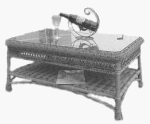 Walnut Coffee Table