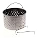 41P4RHMRVGL. AA75  Fagor 8 Quart Stainless Steel Pressure Cooker with Steamer Basket