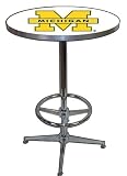 Michigan Wolverines UM NCAA 43in Rec Room Round Table