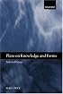 Plato on Knowledge and Forms: Selected Essays