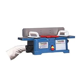 Palmgren 84261 12 amp 6-1/8-inch 1-Horsepower Benchtop Jointer with Dust Collection, 120-volt 1-Phase
