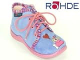 Rohde Schuhe Baby Hauschuhe Gr. 18