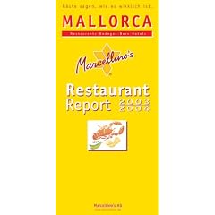 Marcellino's Restaurant Report Mallorca 2003/2004