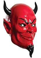 Rubie's Women's Scream Queens Devil Full Latex Mask